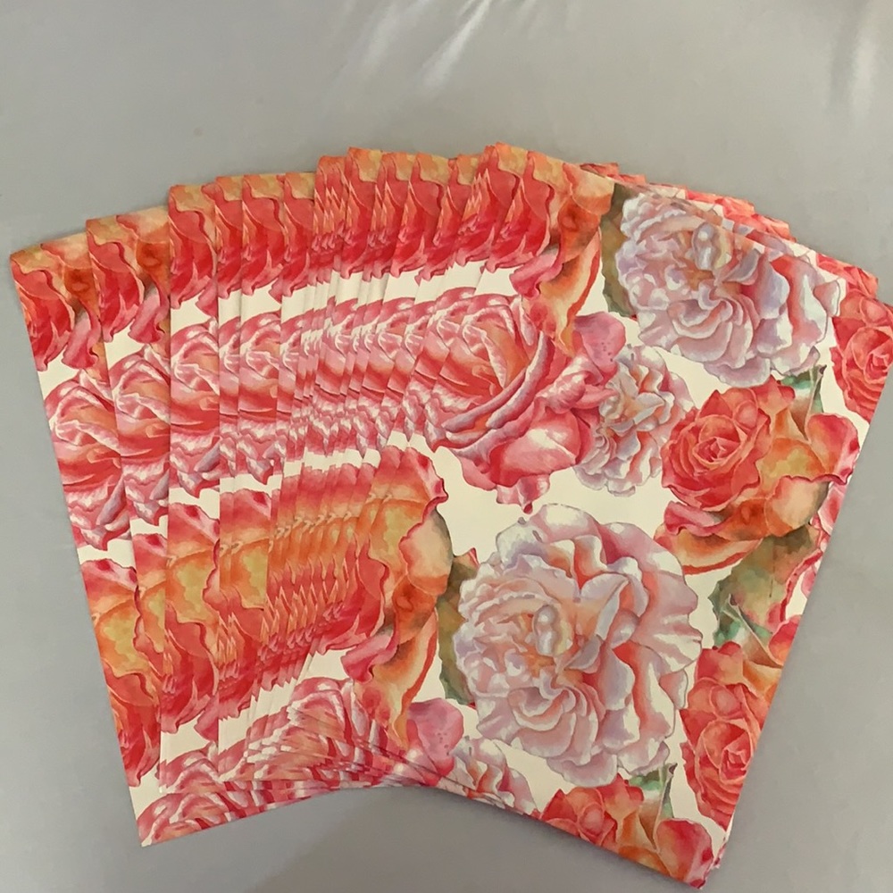 25 Poly Mailers with Beautiful Design